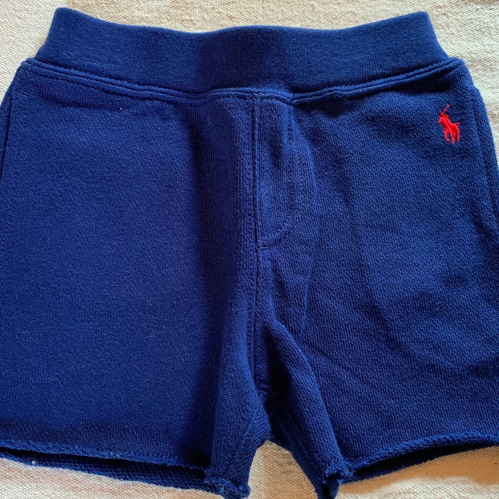 Baby Ralph Lauren Sweat Shorts  9 M  New
